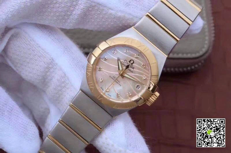 Omega Constellation 123.20.27.60.55.005 3S Factory 1:1 Best Edition Replica Watch Swiss ETA8520